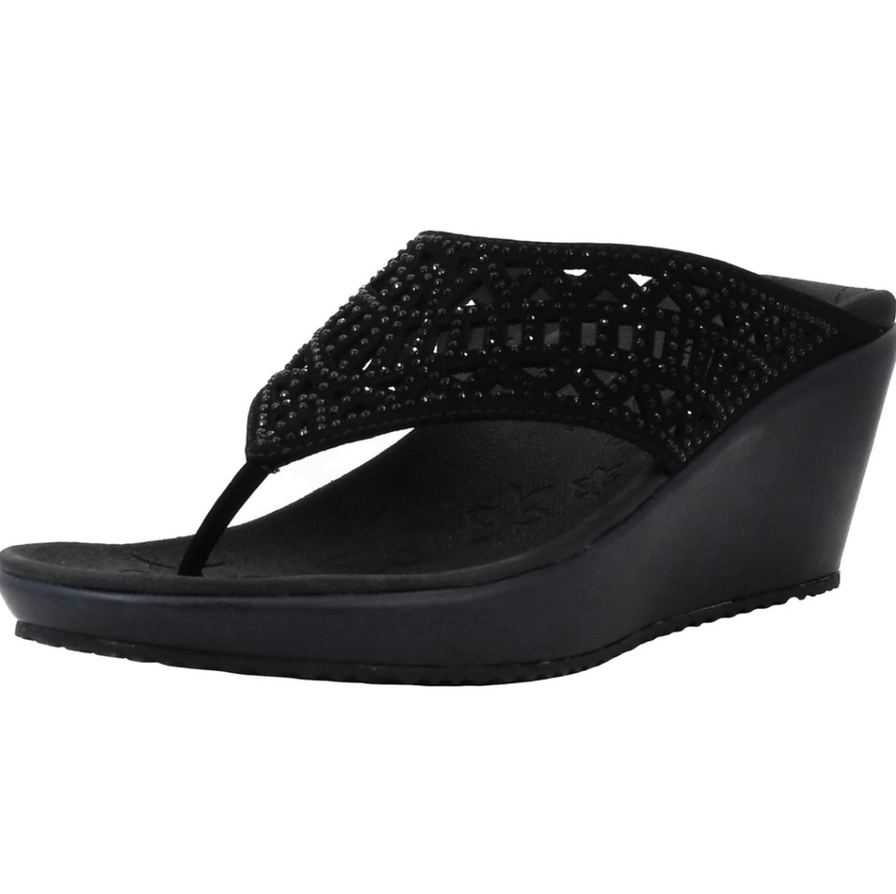 *NEW IN BOX* Skechers Beverlee Wedge Sandals